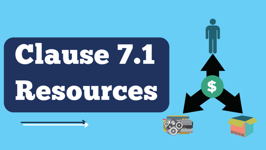 Clause 7.1 Resources
